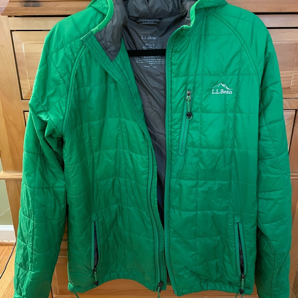 LL Bean Mens Jacket with Hood